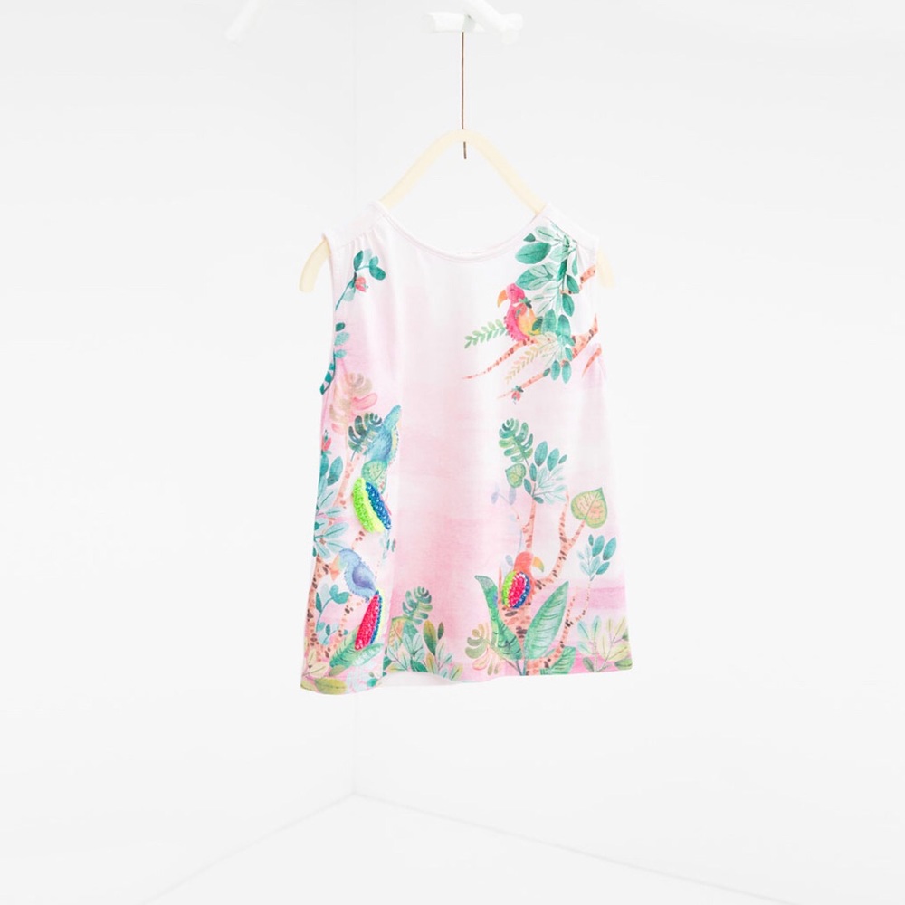 Zara girl’s t shirt size 8